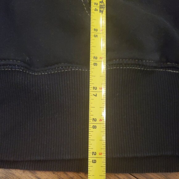 Naruto Shippuden Gray/Black Anime Ombre Hoodie- Sz Large - Picture 6 of 6